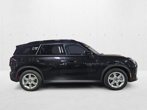 Midnight Black II Metallic 2025 MINI Countryman Cooper S ALL4