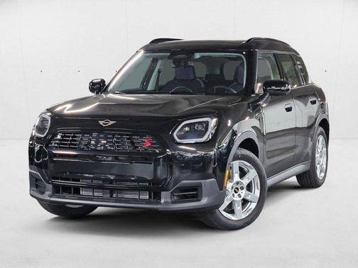 Midnight Black II Metallic 2025 MINI Countryman Cooper S ALL4