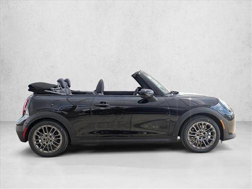 Midnight Black II Metallic 2026 MINI Convertible Cooper S