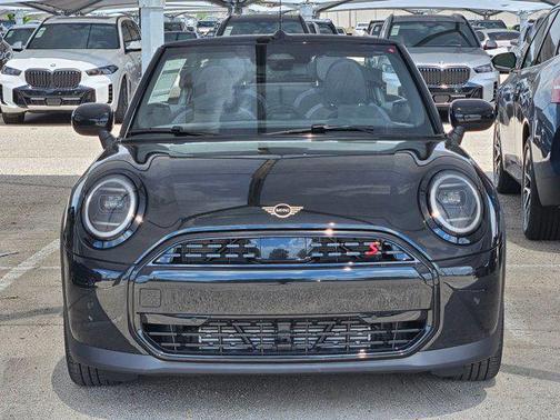 Midnight Black II Metallic 2026 MINI Convertible Cooper S
