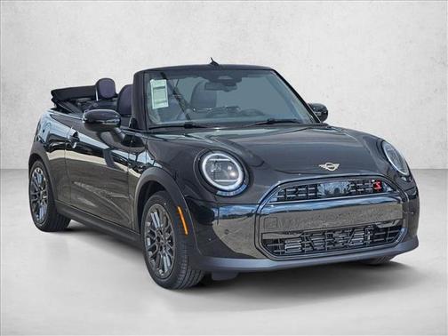Midnight Black II Metallic 2026 MINI Convertible Cooper S