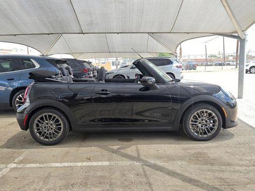 Midnight Black II Metallic 2026 MINI Convertible Cooper S