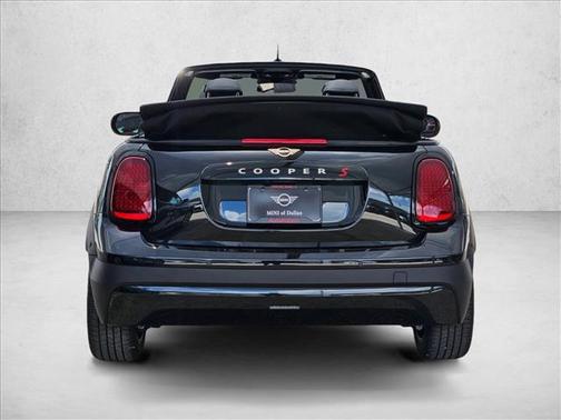 Midnight Black II Metallic 2026 MINI Convertible Cooper S