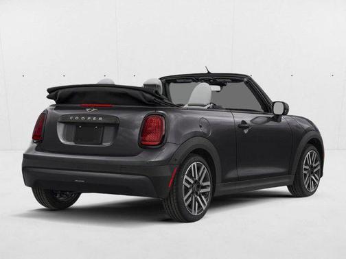 Midnight Black II Metallic 2026 MINI Convertible Cooper S
