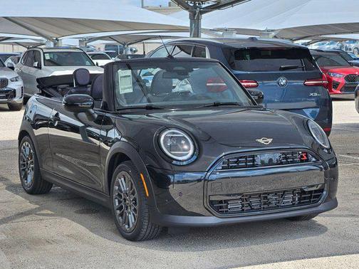 Midnight Black II Metallic 2026 MINI Convertible Cooper S