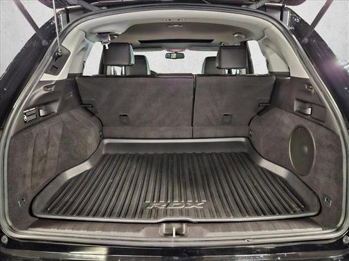 Crystal Black Pearl 2018 Acura RDX Base