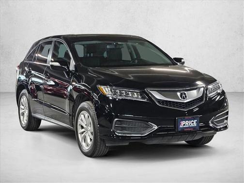Crystal Black Pearl 2018 Acura RDX Base