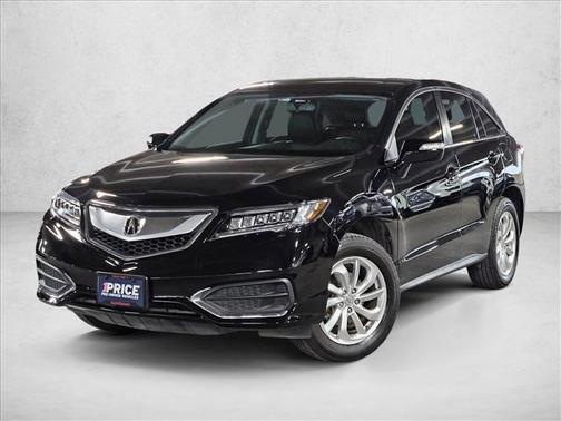 Crystal Black Pearl 2018 Acura RDX Base