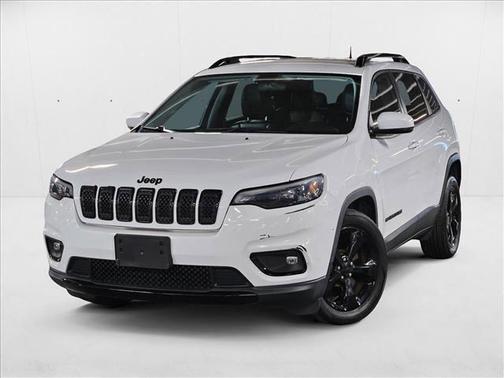 2020 Jeep Cherokee Altitude