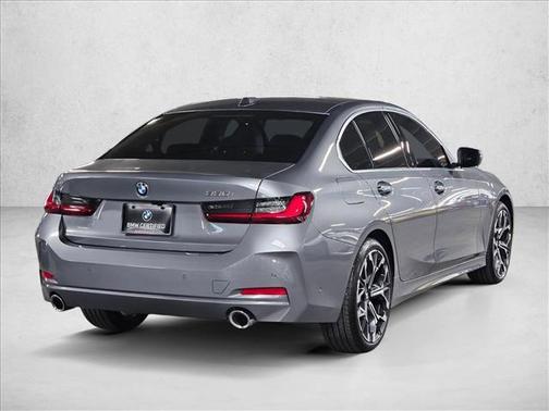 Skyscraper Grey Metallic 2025 BMW 330 i