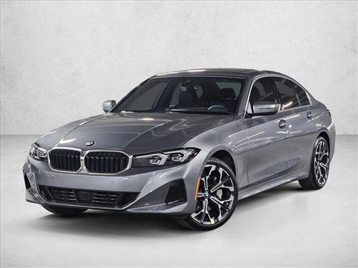 Skyscraper Grey Metallic 2025 BMW 330 i