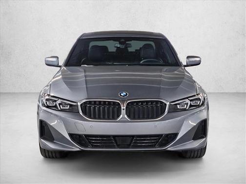 Skyscraper Grey Metallic 2025 BMW 330 i