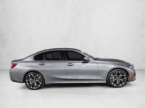 Skyscraper Grey Metallic 2025 BMW 330 i