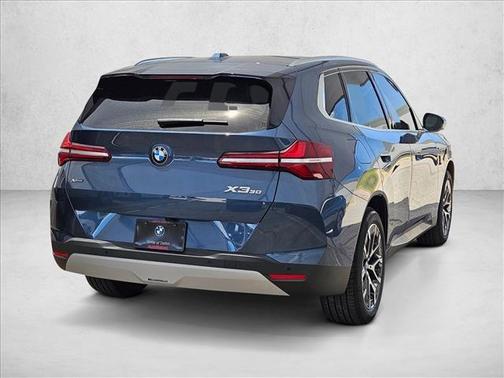 Arctic Race Blue Metallic 2025 BMW X3 30 xDrive