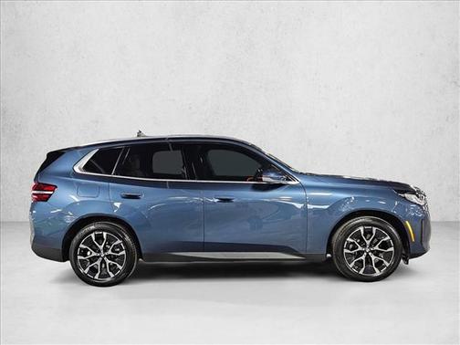 Arctic Race Blue Metallic 2025 BMW X3 30 xDrive