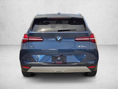 Arctic Race Blue Metallic 2025 BMW X3 30 xDrive