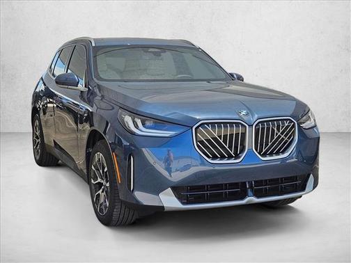 Arctic Race Blue Metallic 2025 BMW X3 30 xDrive
