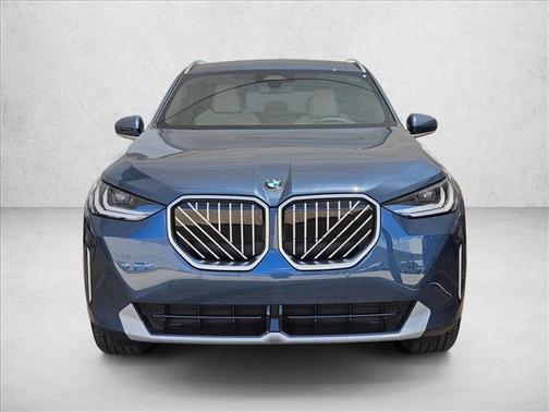Arctic Race Blue Metallic 2025 BMW X3 30 xDrive
