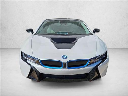 White 2016 BMW i8 2dr Cpe