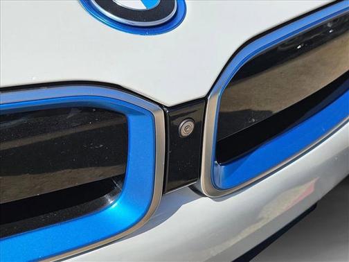 White 2016 BMW i8 2dr Cpe