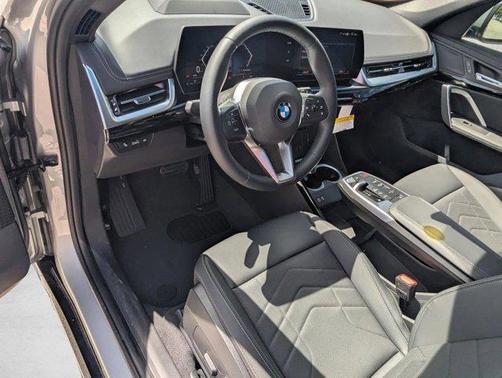 Space Silver Metallic 2026 BMW X1 xDrive28i