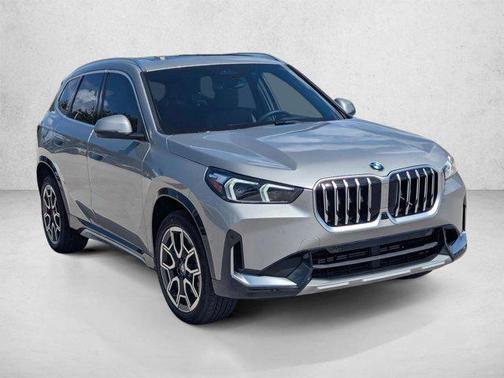 Space Silver Metallic 2026 BMW X1 xDrive28i