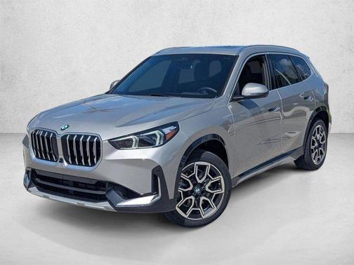 Space Silver Metallic 2026 BMW X1 xDrive28i