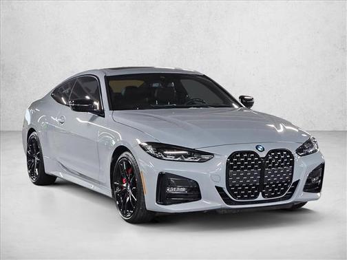 Brooklyn Grey Metallic 2024 BMW 430 i xDrive