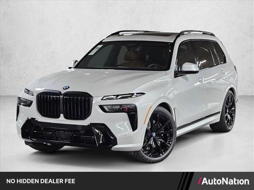 Mineral White Metallic 2027 BMW X7 xDrive40i