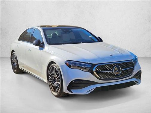 2025 Mercedes-Benz E-Class E 350