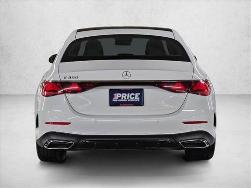 2025 Mercedes-Benz E-Class E 350