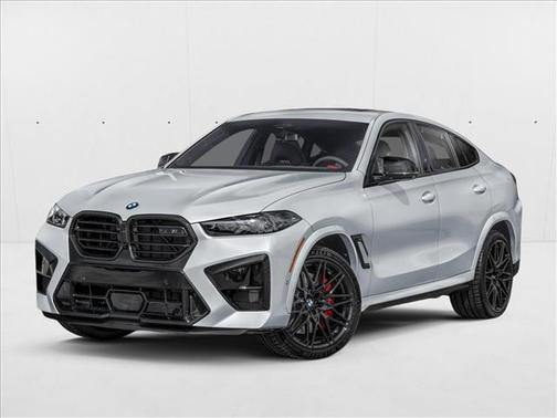 Brooklyn Grey Metallic 2026 BMW X6 M Competition