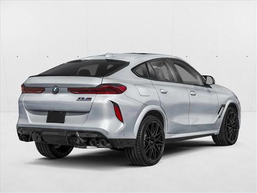 Brooklyn Grey Metallic 2026 BMW X6 M Competition