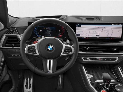Brooklyn Grey Metallic 2026 BMW X6 M Competition