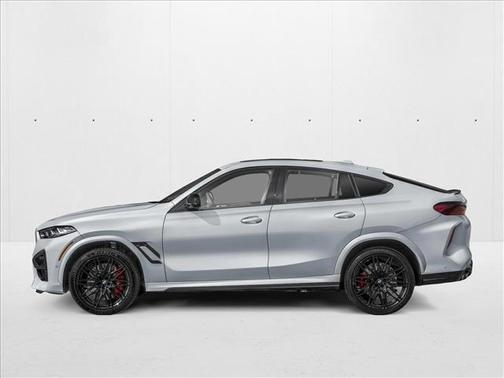 Brooklyn Grey Metallic 2026 BMW X6 M Competition