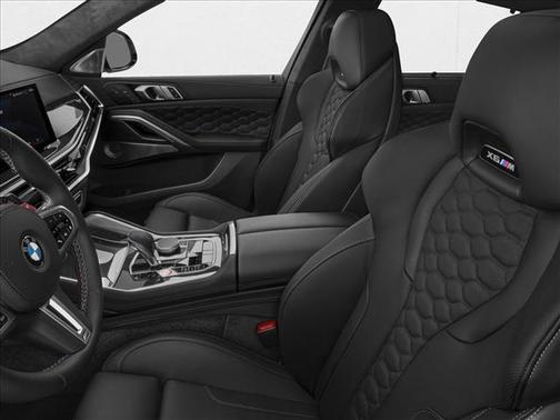Brooklyn Grey Metallic 2026 BMW X6 M Competition