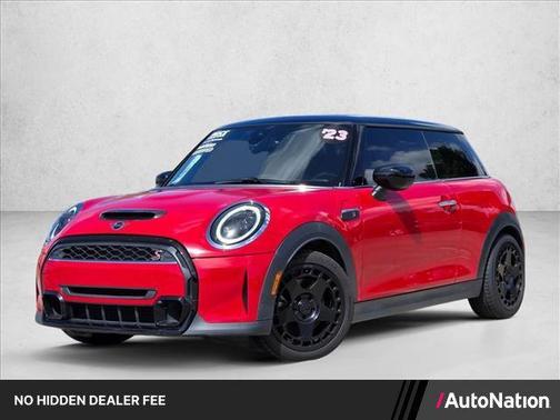 Chili Red 2023 MINI Hardtop Cooper S