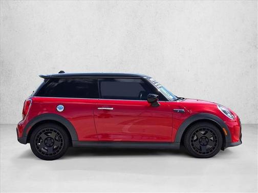 Chili Red 2023 MINI Hardtop Cooper S