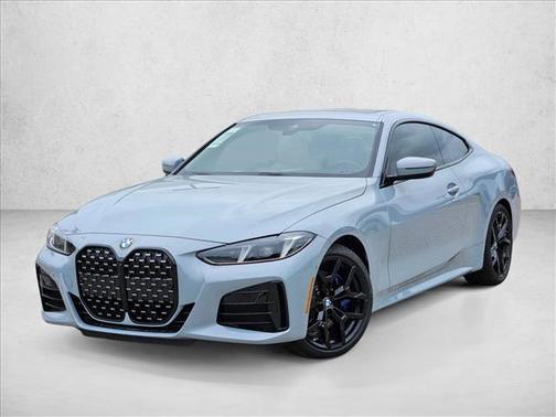 Brooklyn Grey Metallic 2026 BMW 430 i xDrive