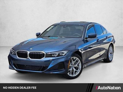 Arctic Race Blue Metallic 2026 BMW 330 xDrive NA