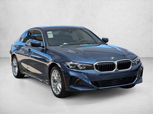 Arctic Race Blue Metallic 2026 BMW 330 xDrive NA