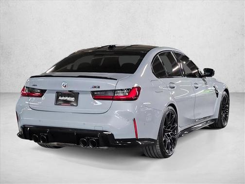 Brooklyn Grey Metallic 2023 BMW M3 Competition xDrive