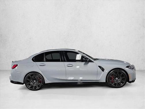Brooklyn Grey Metallic 2023 BMW M3 Competition xDrive