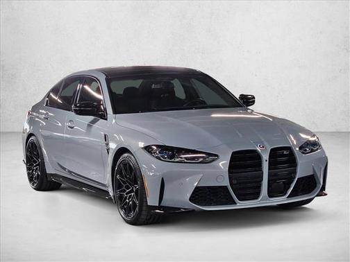 Brooklyn Grey Metallic 2023 BMW M3 Competition xDrive