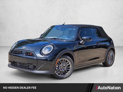 Midnight Black II Metallic 2026 MINI Convertible Cooper S