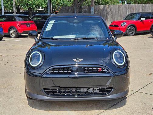 Midnight Black II Metallic 2026 MINI Convertible Cooper S