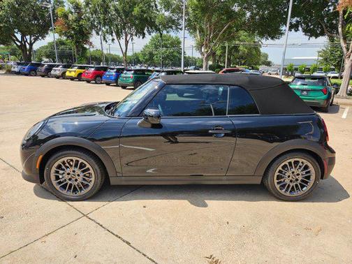 Midnight Black II Metallic 2026 MINI Convertible Cooper S