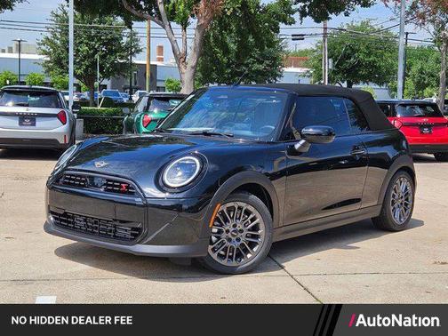 Midnight Black II Metallic 2026 MINI Convertible Cooper S
