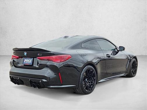 Black Sapphire Metallic 2026 BMW M4 Competition xDrive