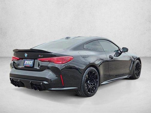 Black Sapphire Metallic 2026 BMW M4 Competition xDrive